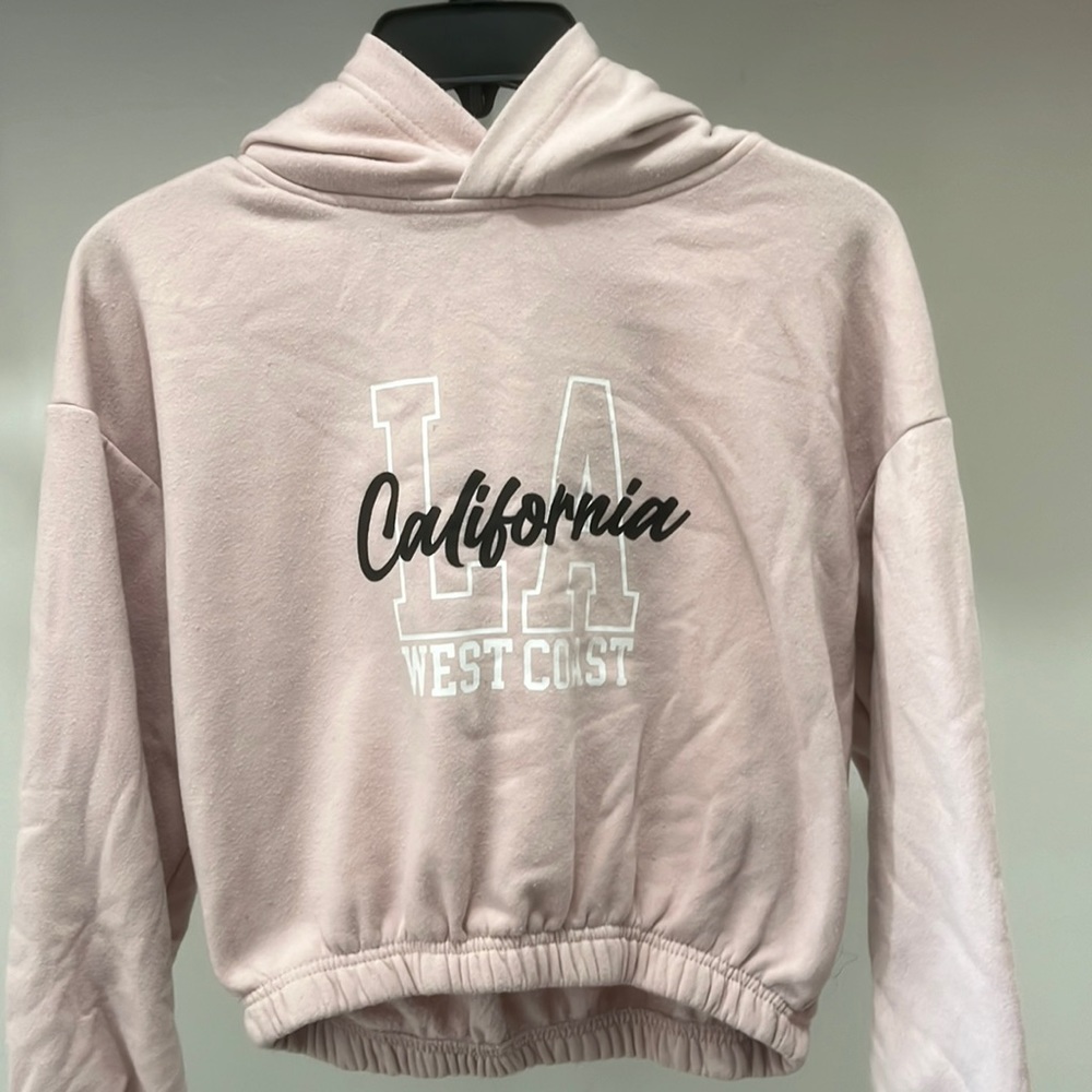 forever 21 LA hoodie